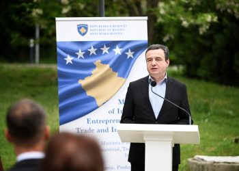 Kurti: Do të investojmë 30 milionë euro në parqe industriale