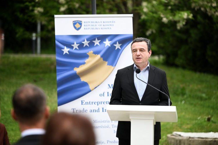 Kurti: Do të investojmë 30 milionë euro në parqe industriale