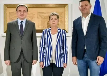 Luan Krasniqi në mbështetje të Albin Kurtit: Punon dhe vepron për popullin