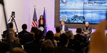 SHBA e gatshme për partneritet me Kosovën rreth Gazit të Lëngshëm, Prattipati: Siguria energjetike është siguri kombëtare