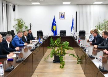 Policia e Kosovës pret delegacion nga Sllovenia, diskutohet thellimi i bashkëpunimit në fushën e sigurisë