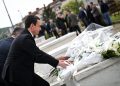 Kurti bëri homazhe te varri i heroit Bahri Fazliu