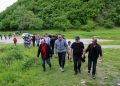 Sveçla dhe Hyseni ecin drejt Kalasë së Pogragjës bashkë me kandidatët e VV-së për deputetë
