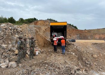 KFOR monitoron një operacion shpërthimi në Kosovë