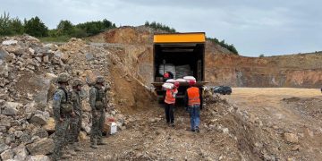 KFOR monitoron një operacion shpërthimi në Kosovë