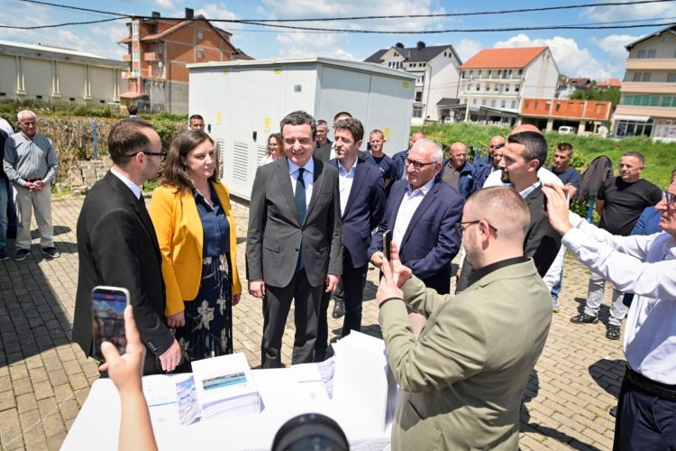Kurti: Nis investimi 315 mijë euro për furnizimin me ujë të pijes në Malishevë