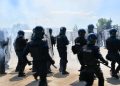 65 zyrtarë policorë trajnohen për “Ballafaqimin me turma” në Vrellë