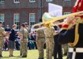 Ushtarët britanikë të KFOR-it nderohen me medalje të NATO-s