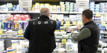MINTI intensifikon kontrollet në tregun e produkteve të qumështit