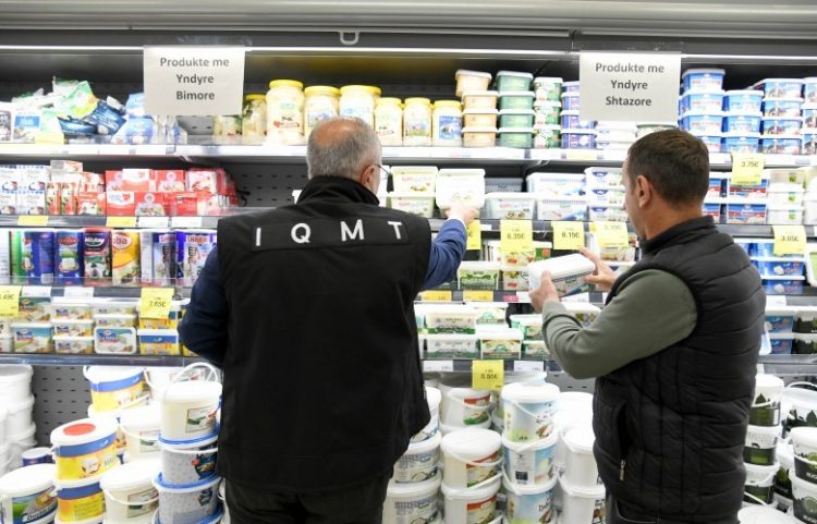 MINTI intensifikon kontrollet në tregun e produkteve të qumështit