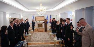 Betohen 17 gjyqtarë të rinj