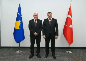 Sveçla pritet nga homologu turk, kërkon avancim të bashkëpunimit për siguri