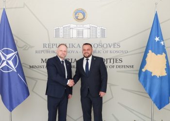 Maqedonci takon zyrtarin për Partneritete në NATO