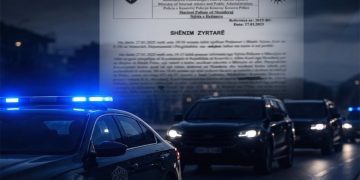 Raporti policor për incidentin me eskortën e Kurtit në Skenderaj