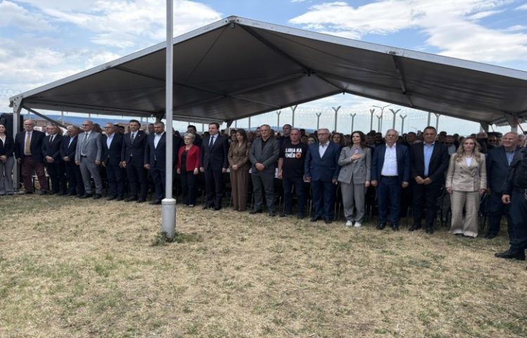 Haxhiu në përvjetorin e Dubravës: Shteti serb veproi si aparat vr@sës