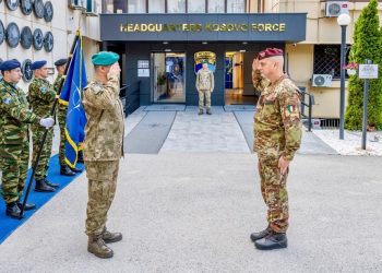 Ulutash dhe Fronda diskutojnë për situatën e sigurisë në Kosovë