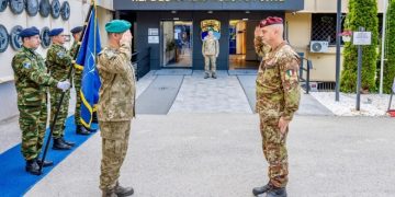 Ulutash dhe Fronda diskutojnë për situatën e sigurisë në Kosovë
