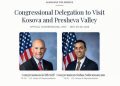 Nesër vijnë në Kosovë kongresistët amerikanë Keith Self dhe Suhas Subramany