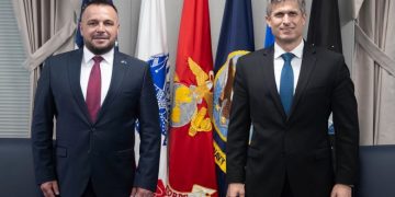 Maqedonci takon Zimmermanin, temë thellimi i bashkëpunimit në mbrojtje