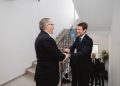 Hamza takon kryediplomatin shqiptar: Kosovës i duhen institucione stabile dhe funksionale