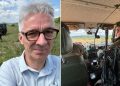 Ambasadori gjerman në patrullë me trupat e KFOR-it