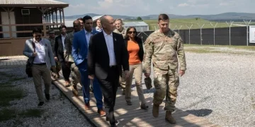 Delegacioni i kongresistëve amerikanë arrin në Kosovë