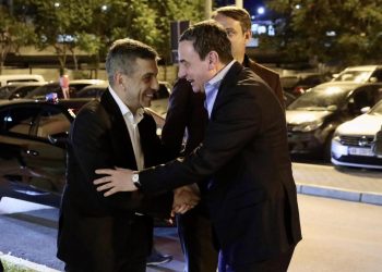 Nga Armenia në Shkup, Kurti arrin në Maqedoninë Veriore