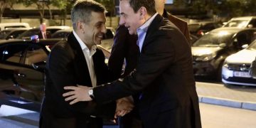 Nga Armenia në Shkup, Kurti arrin në Maqedoninë Veriore