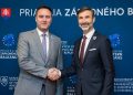 Konjufca pritet në Bratislavë nga homologu sllovak Blanar