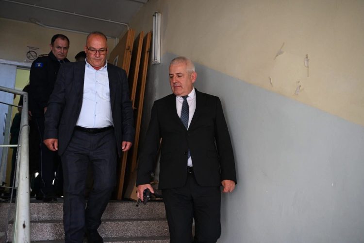 Nis renovimi i Stacionit Policor në Podujevë