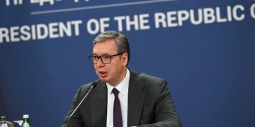 Tensionet politike në Serbi, Vuçiç: Së shpejti do të paraqes dorëheqjen time, mandati po i afrohet fundit