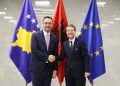 Konjufca pret nesër ministrin e Jashtëm të Shqipërisë, Ferit Hoxha