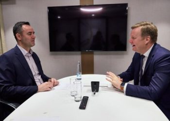 Emisari Sorensen flet me Konjufcën për hapat e ardhshëm në dialogun me Serbinë