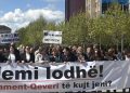 ‘Jemi lodhë’ – punëtorët e sektorit privat protestojnë për të drejtat e tyre në 1 Maj