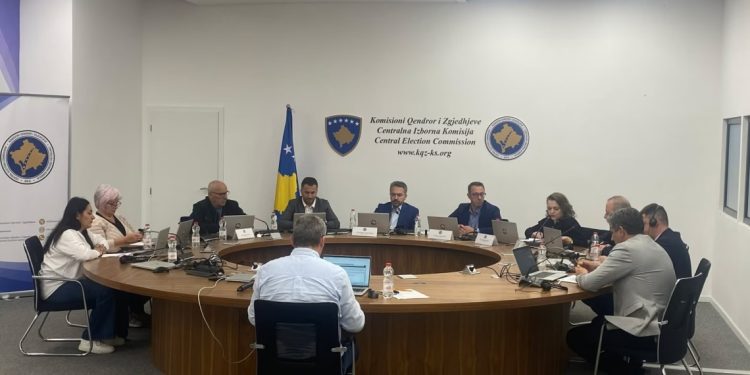 KQZ-ja miraton mbi 10.8 milionë euro buxhet për zgjedhjet e parakohshme të 7 qershorit