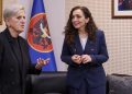 Fahrije Hoti i bashkohet Vjosa Osmanit në zgjedhje