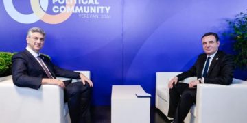 Kurti takon Plenkoviqin, theksohet bashkëpunimi dhe mbështetja e Kroacisë për Kosovën
