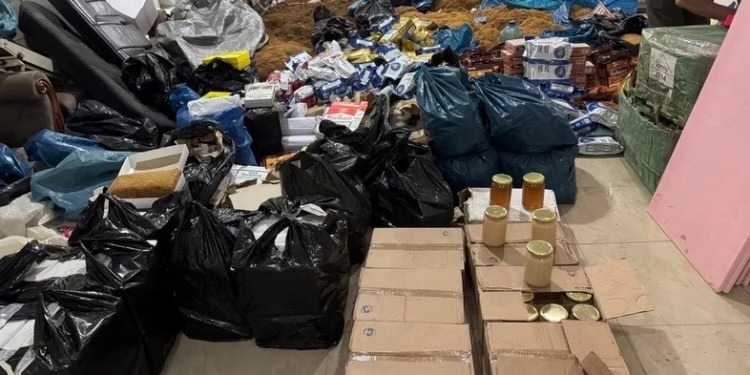 Sekuestrohen mallra të kontrabanduara në vlerë mbi 16 mijë euro në Ferizaj