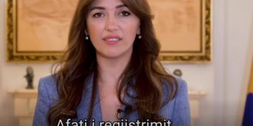Haxhiu me thirrje për bashkatdhetarët: Regjistrohuni për të votuar në zgjedhjet e 7 qershorit
