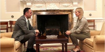 Konjufca kërkon mbështetjen e Irlandës për anëtarësimin e Kosovës në BE