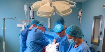 Në QKUK realizohet me sukses një operacion kompleks vaskular