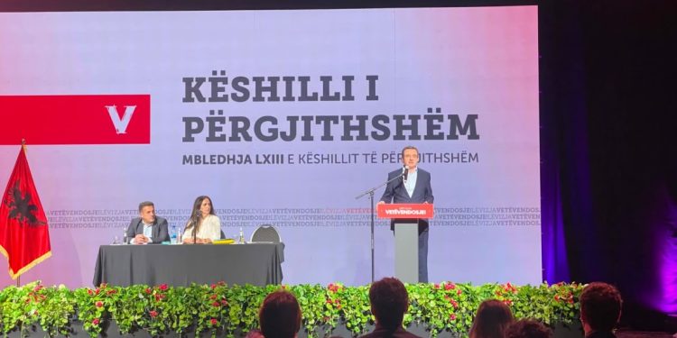 LVV zyrtarizon Albin Kurtin kandidat për kryeministër në zgjedhjet e 7 qershorit