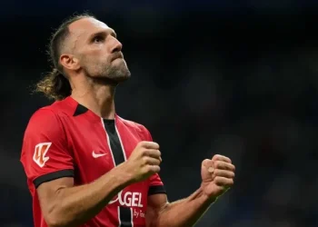 Muriqi shënon golin e radhës në La Liga (Video)