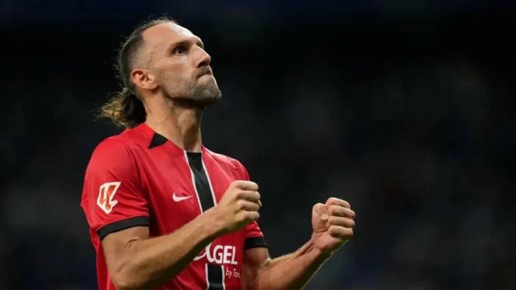 Muriqi shënon golin e radhës në La Liga (Video)