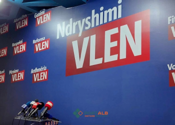 Koalicioni VLEN shndërrohet në një parti të vetme