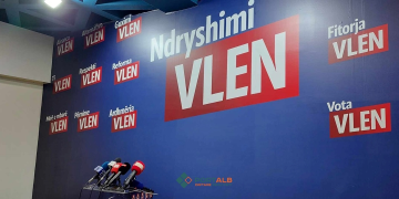 Koalicioni VLEN shndërrohet në një parti të vetme