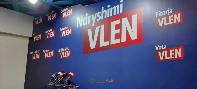 Koalicioni VLEN shndërrohet në një parti të vetme