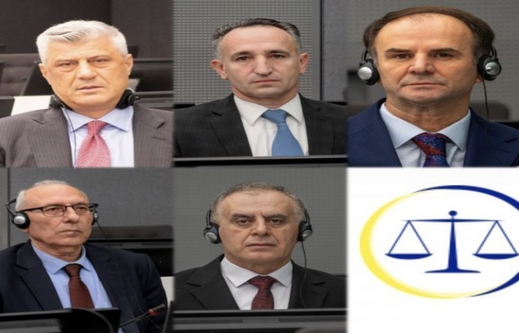 Nisin në Hagë seancat ndaj Thaçit dhe të tjerëve për pengim të drejtësisë