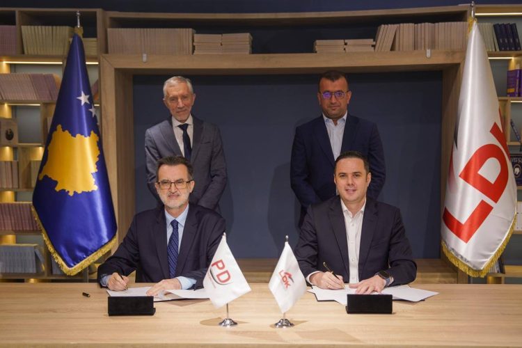 Partia e Drejtësisë e zyrtarizon, garon me LDK-në në zgjedhjet e 7 qershorit