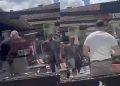 Publikohen pamje nga vendi ku ndodhi përleshja mes Lushtakut dhe Mehanit të VV-së (VIDEO)
